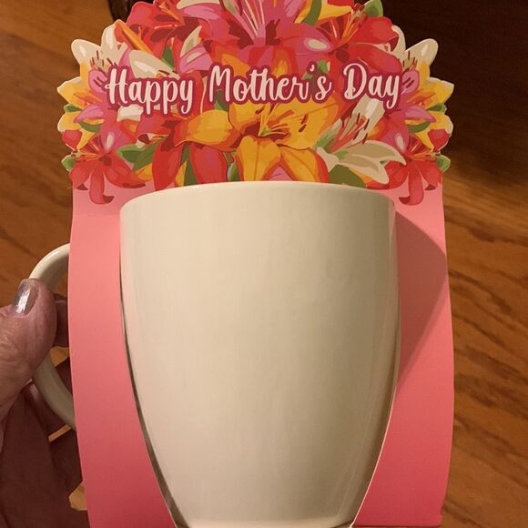 Mother’s Day mug, “Mom is the center of the universe” (Spanish) 18.3 fl oz - Picture 3 of 7